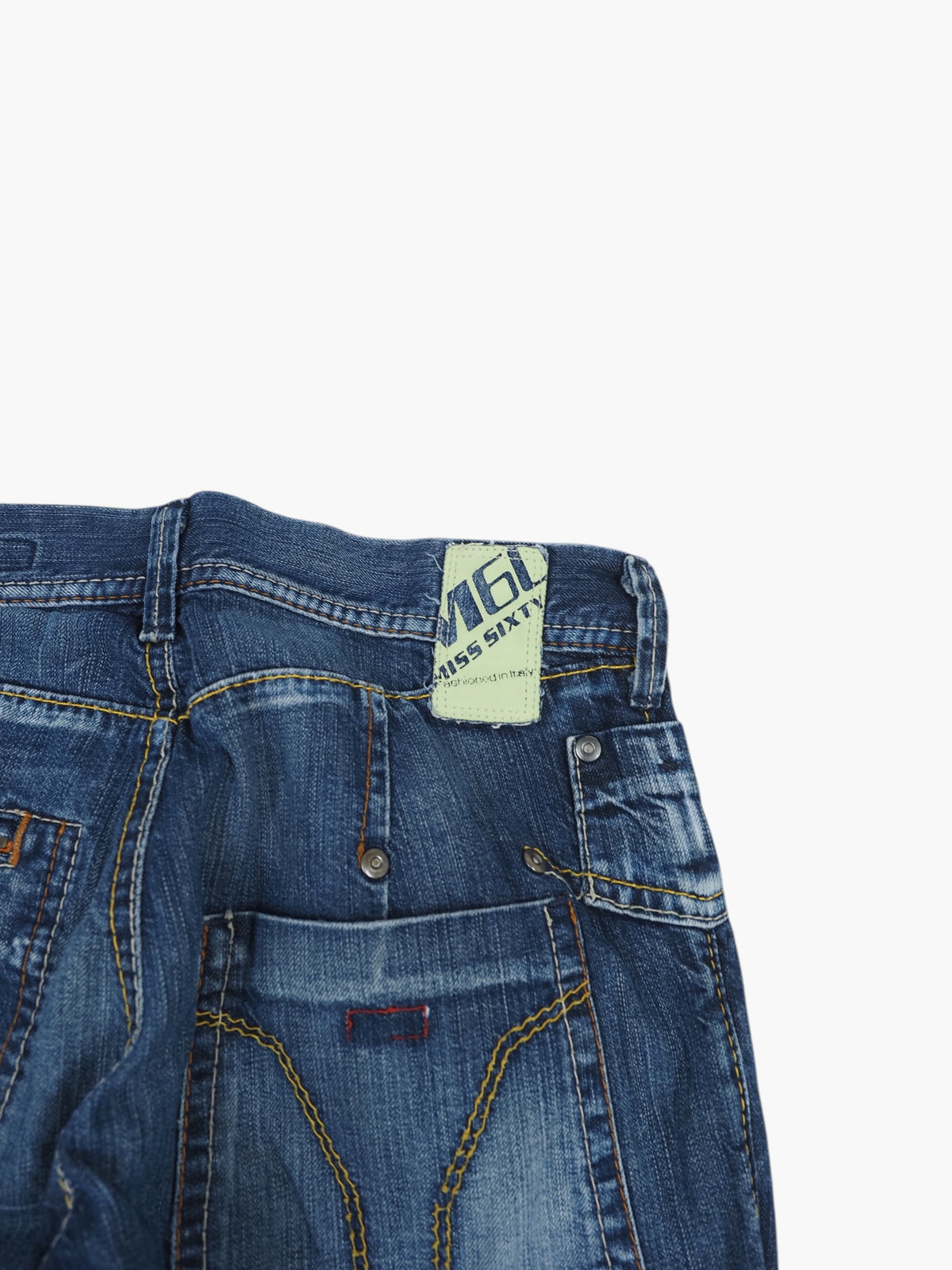 Vintage Baggy Miss Sixty Jeans Damen S