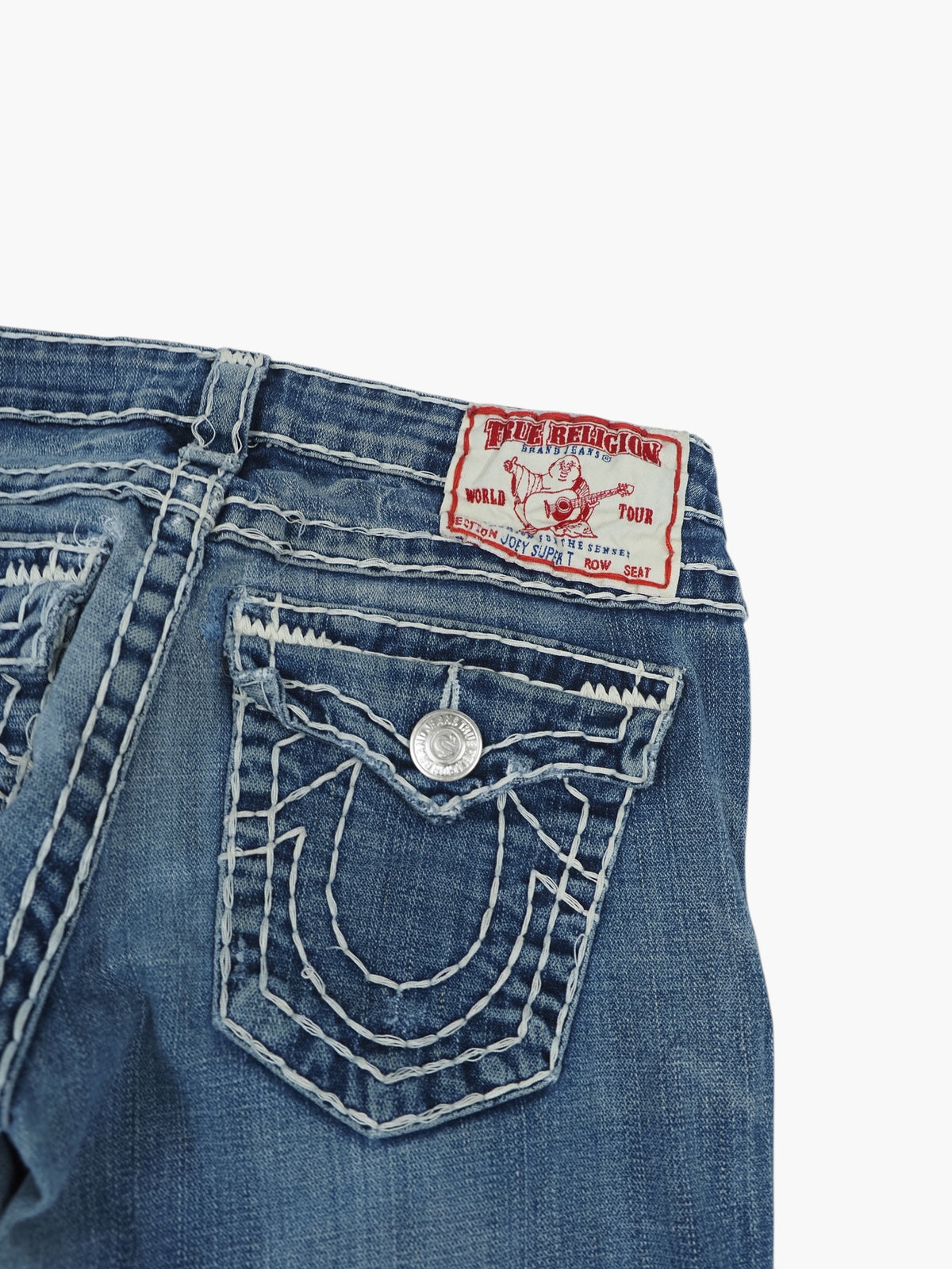 Vintage Flared True Religion Jeans Damen M