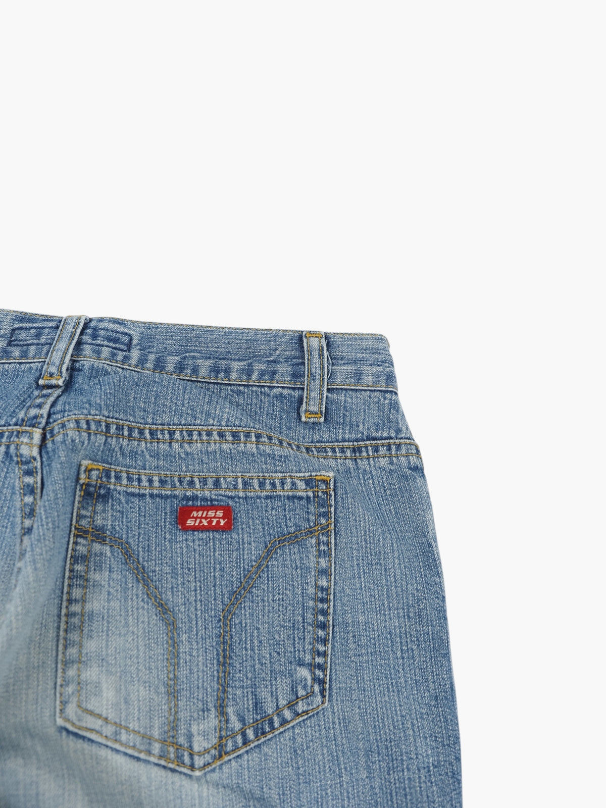 Vintage Baggy Miss Sixty Jeans Damen XS