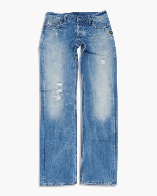Vintage Straight Gstar Jeans Herren M