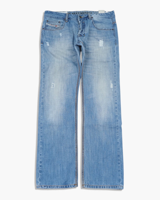Vintage Straight Diesel Jeans Herren M