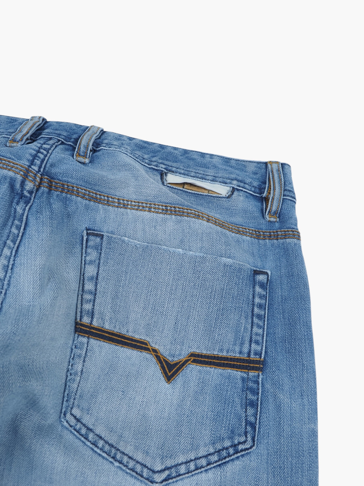 Vintage Straight Diesel Jeans Herren M