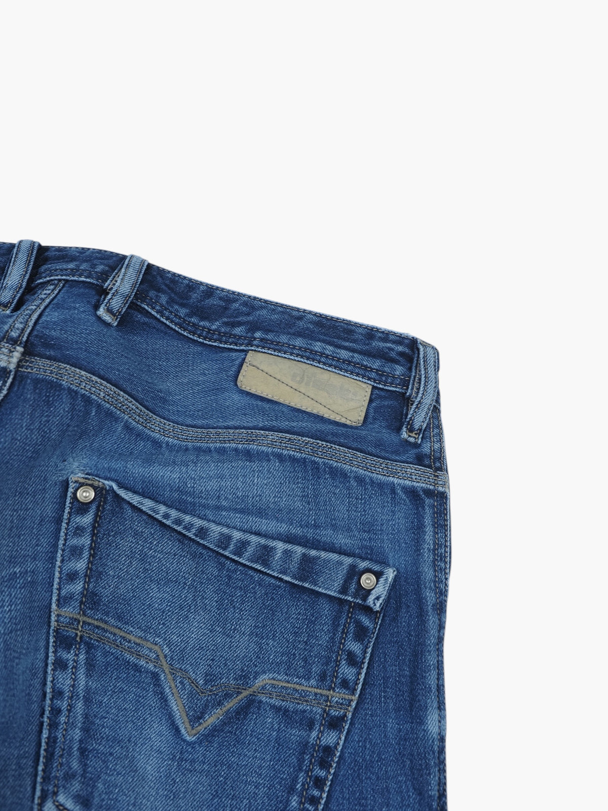 Vintage Straight Diesel Jeans Herren S