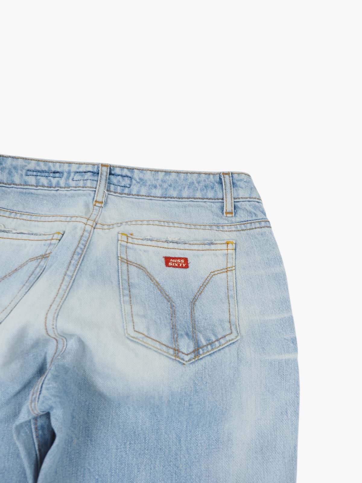Vintage Straight Miss Sixty Jeans Damen S