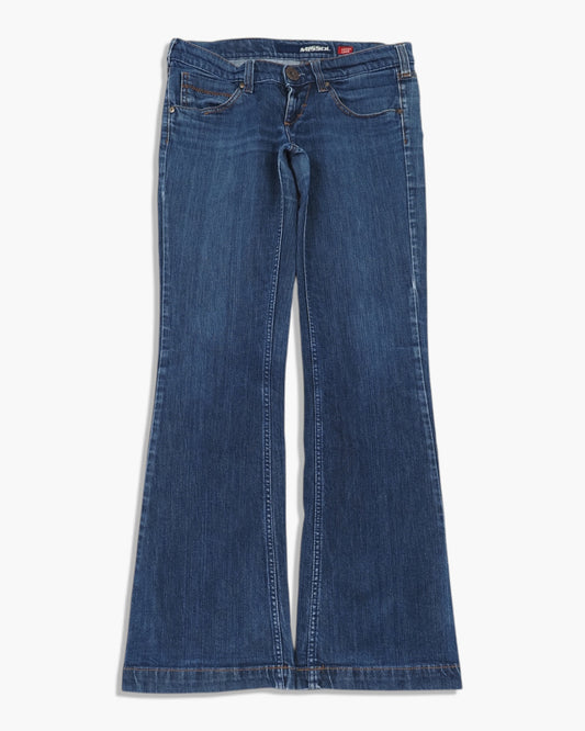Vintage Flared Miss Sixty Jeans Damen L