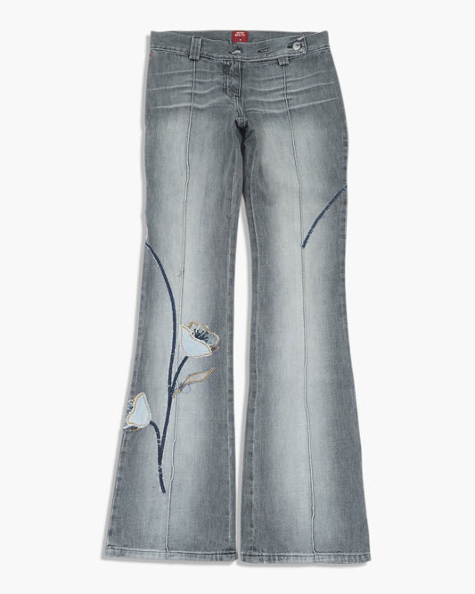 Vintage Flared Miss Sixty Jeans Damen S