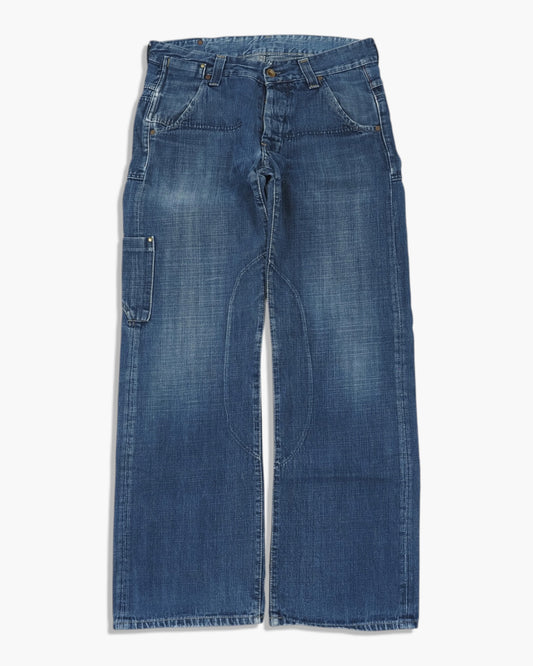 Vintage Baggy Gstar Jeans Herren M