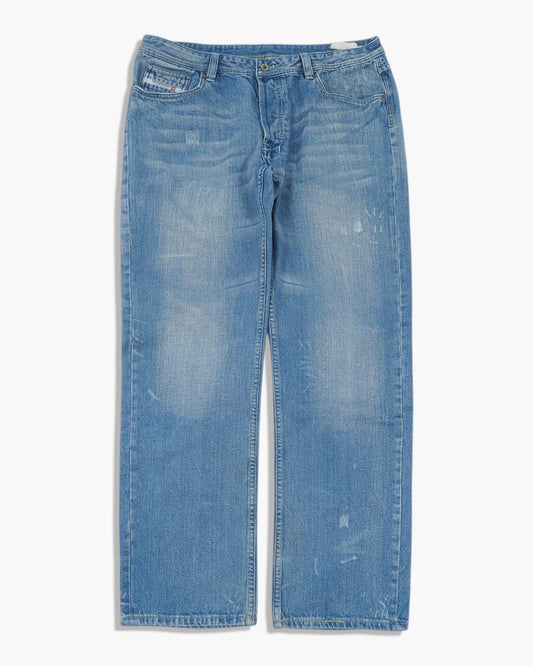 Vintage Straight Diesel Jeans Herren L