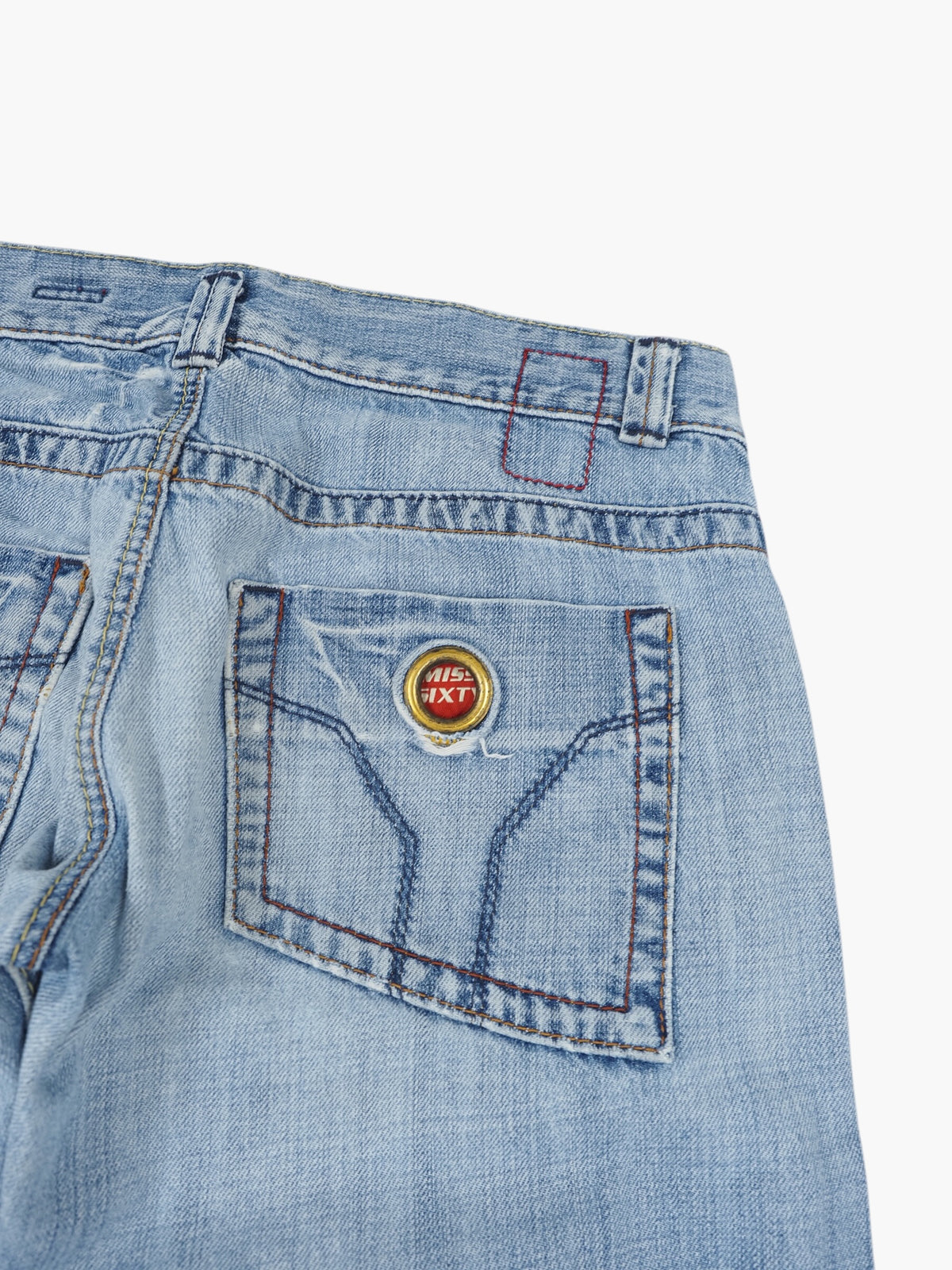Vintage Baggy Miss Sixty Jeans Damen M