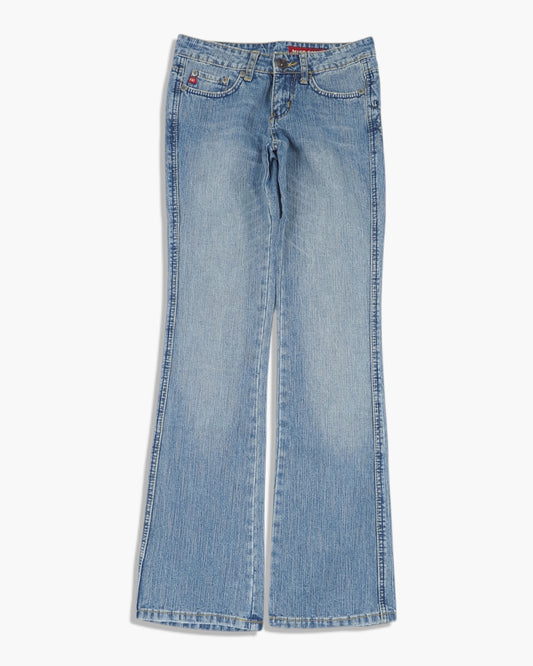 Vintage Bootcut Miss Sixty Jeans Damen Xs
