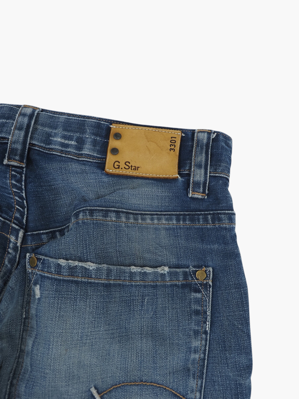 Vintage Straight G-Star Jeans Herren S