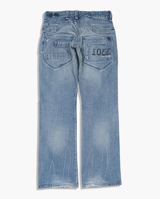 Vintage Straight G-Star Jeans Herren XS
