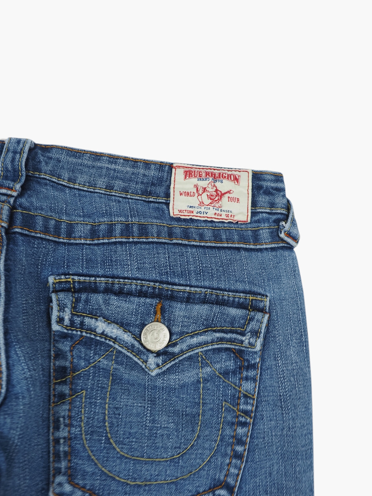 Vintage Flared True Religion Jeans Damen M