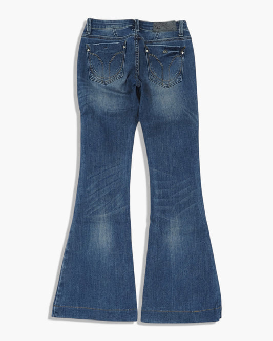 Vintage Flared Miss Sixty Jeans Damen S