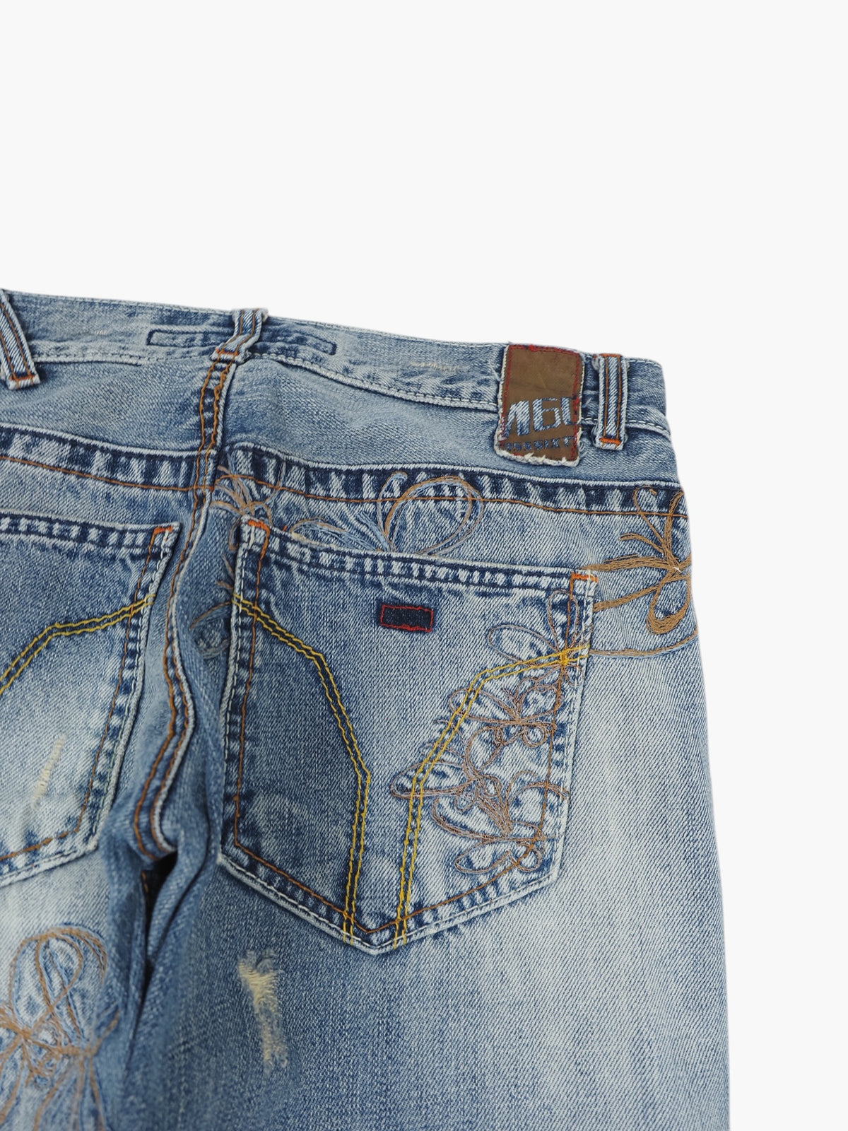 Vintage Straight Miss Sixty Jeans Damen S