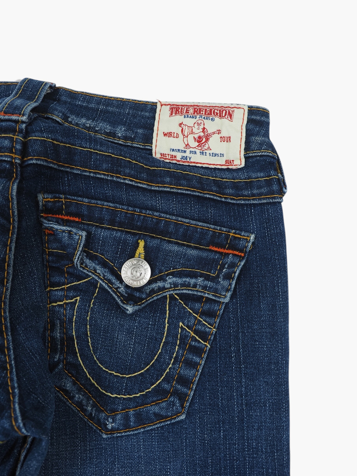 Vintage Flared True Religion Jeans Damen XS