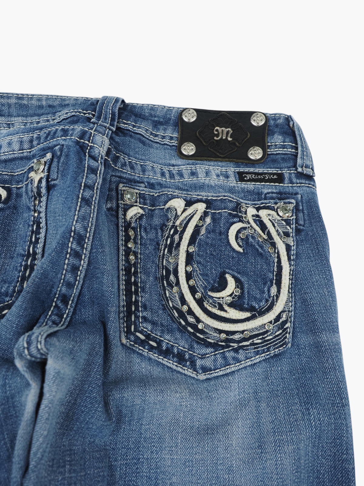 Vintage Bootcut Miss Me Jeans Damen M