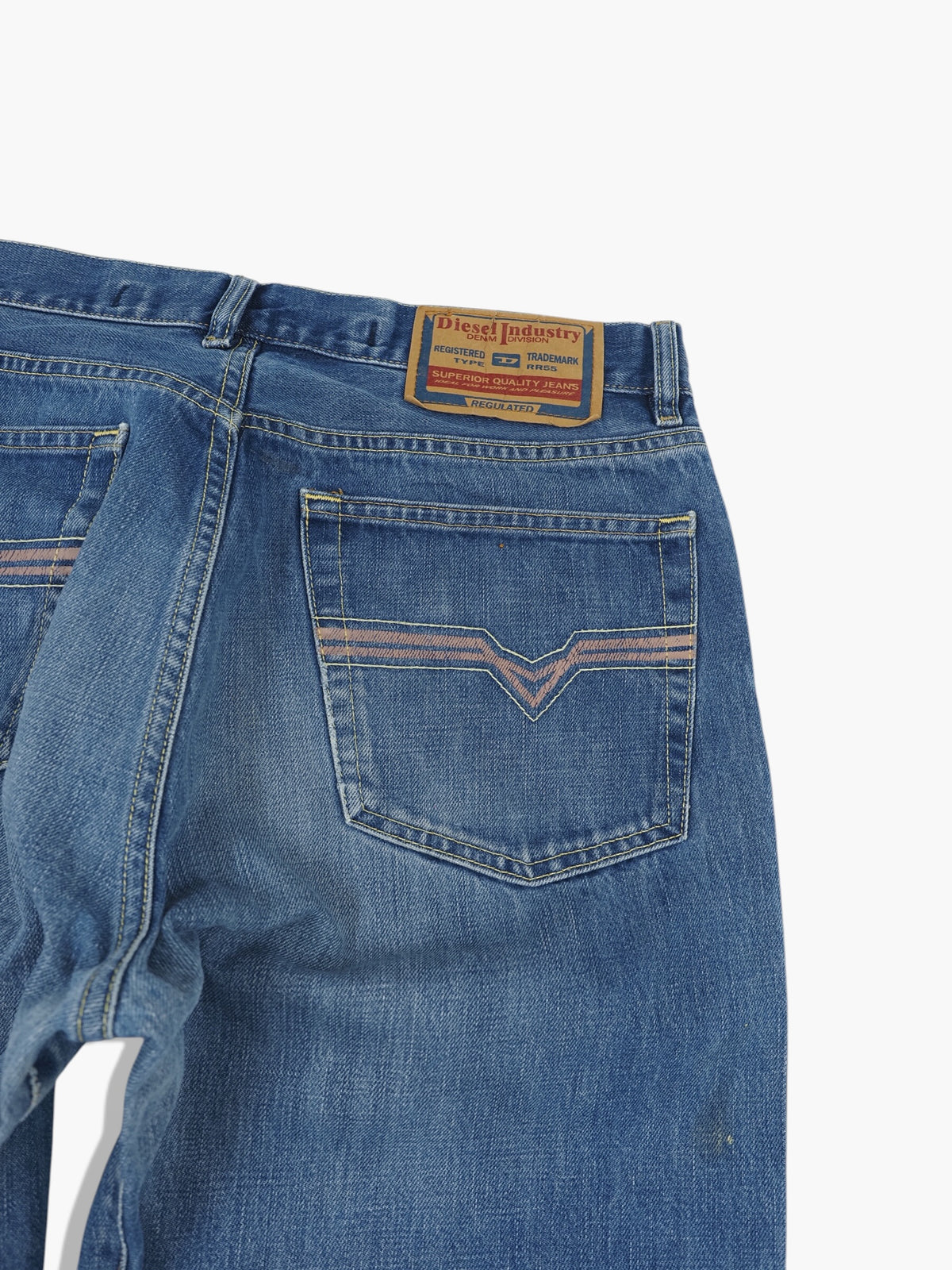 Vintage Baggy Diesel Jeans Herren L