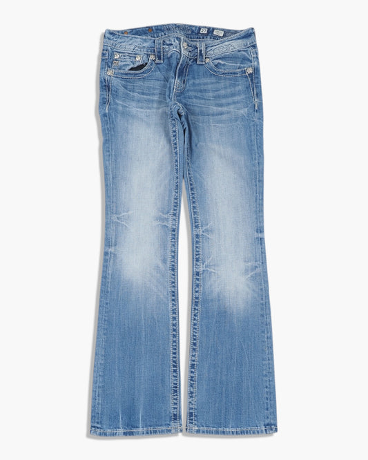 Vintage Bootcut Miss Me Jeans Damen S