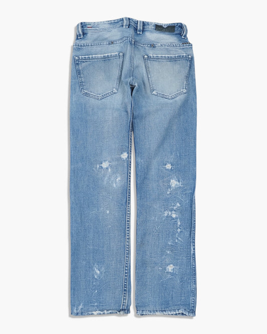 Vintage Straight Diesel Jeans Damen M