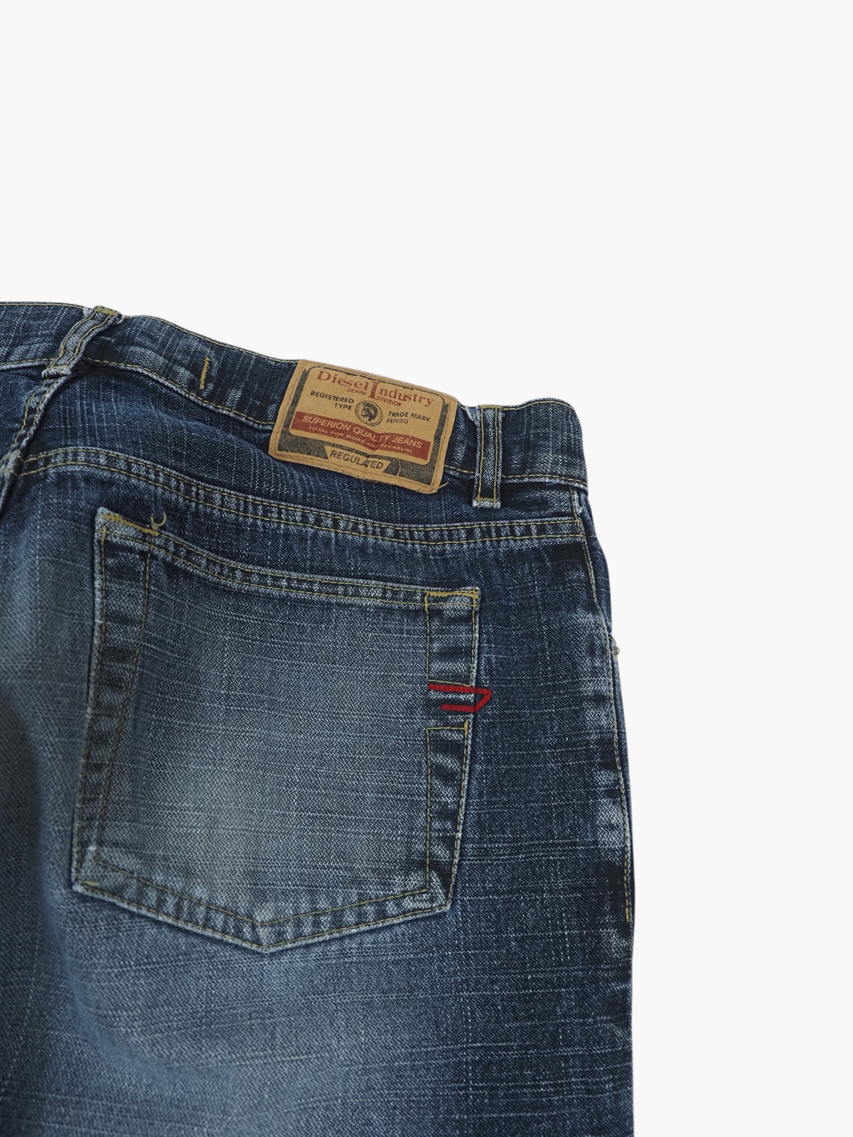 Vintage Straight Diesel Jeans Herren M