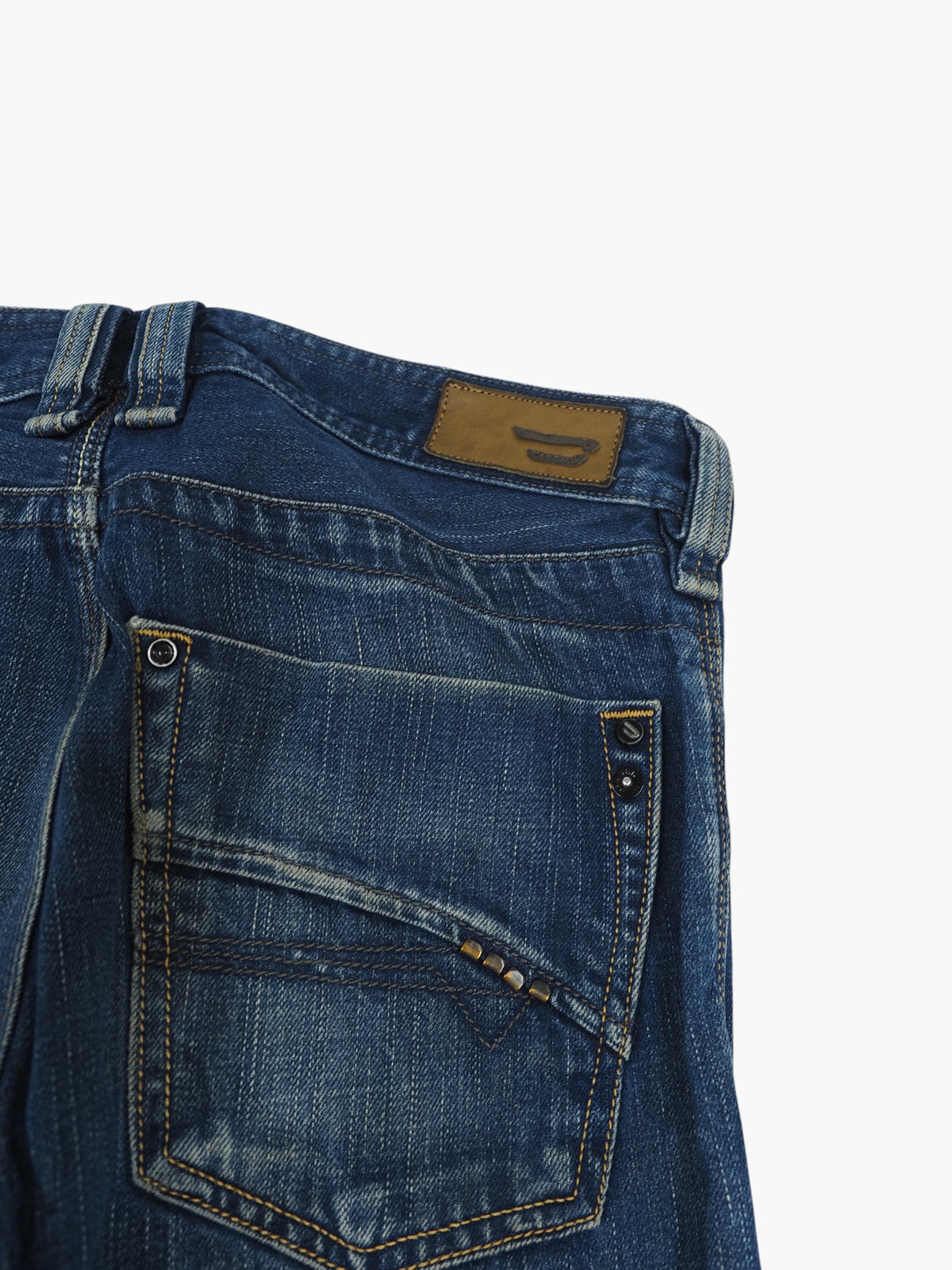 Vintage Straight Diesel Jeans Damen M