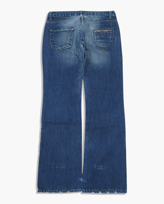 Vintage Bootcut Diesel Jeans Damen M