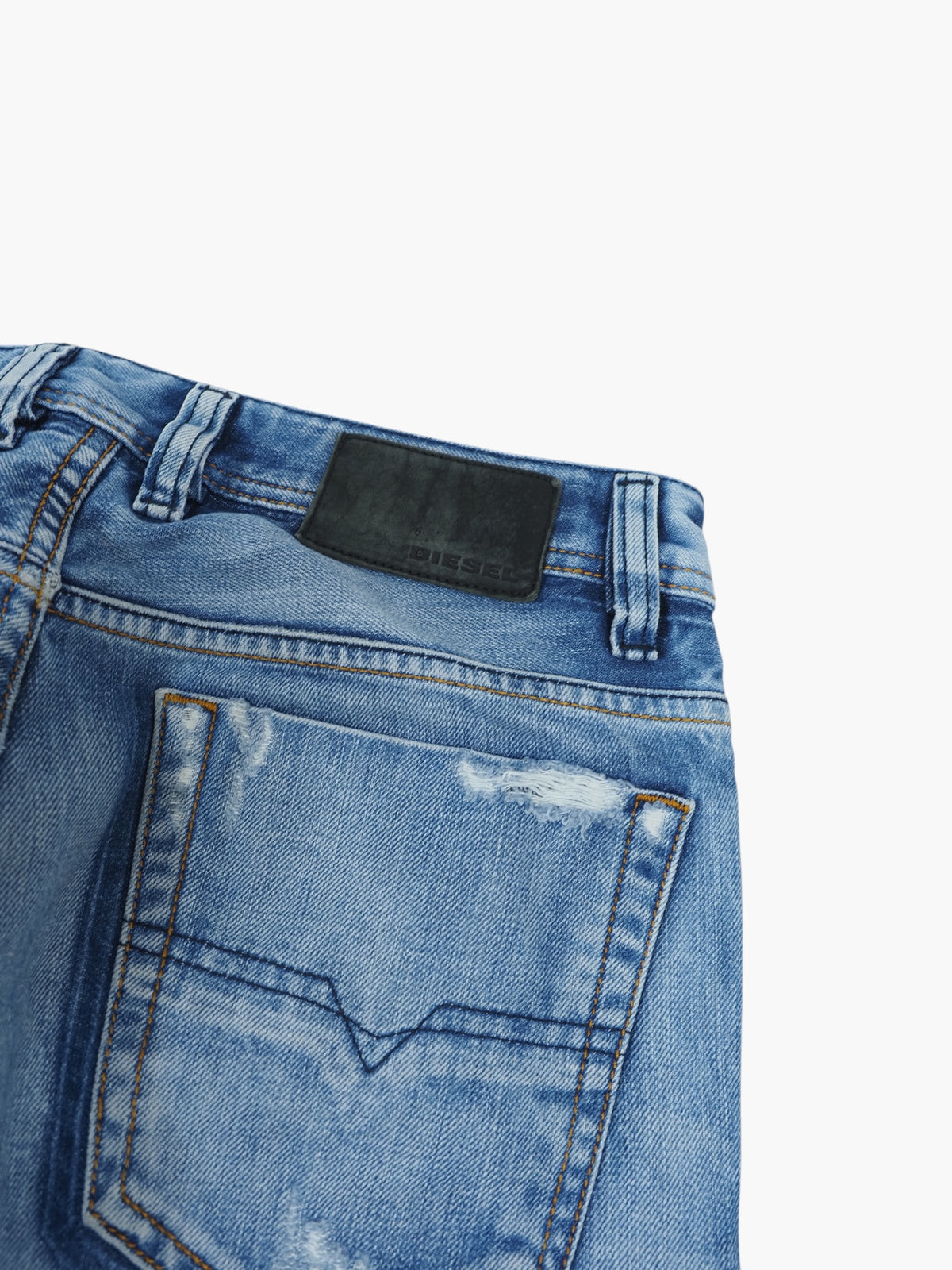 Vintage Straight Diesel Jeans Damen S
