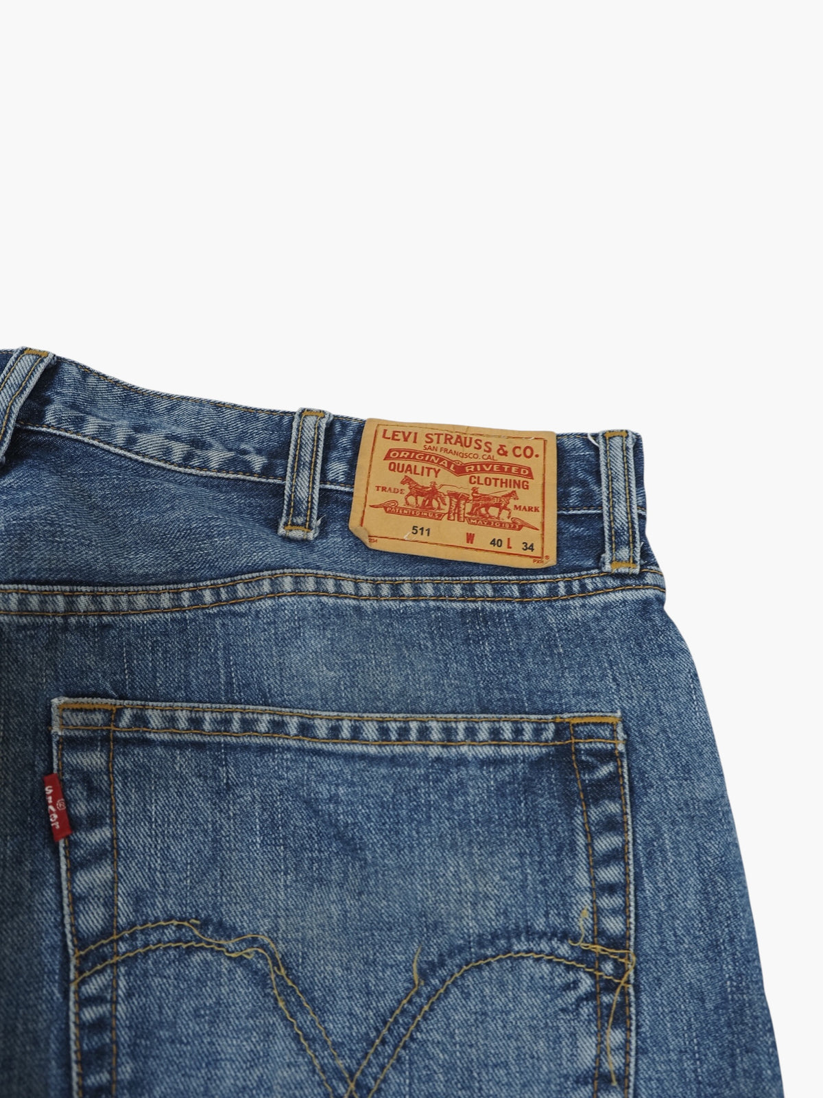 Vintage Straight Levis Jeans Herren L