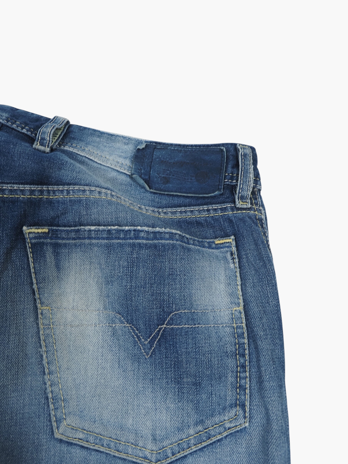 Vintage Straight Diesel Jeans Herren M
