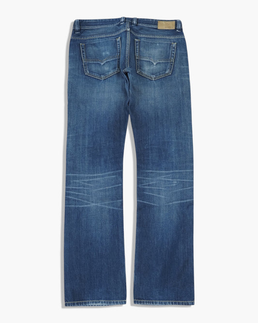 Vintage Straight Diesel Jeans Herren M