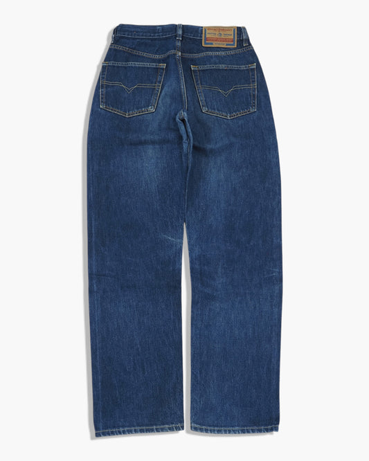 Vintage Baggy Diesel Jeans Damen Xs
