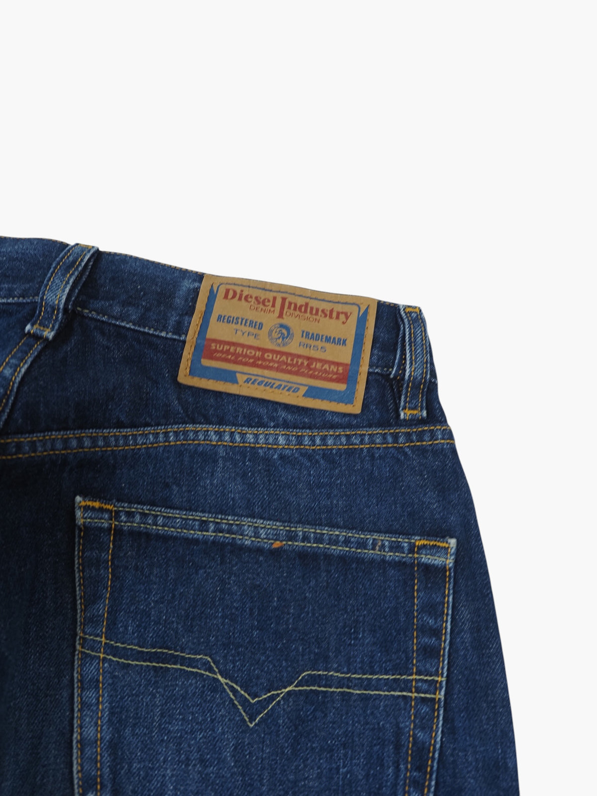 Vintage Baggy Diesel Jeans Damen Xs