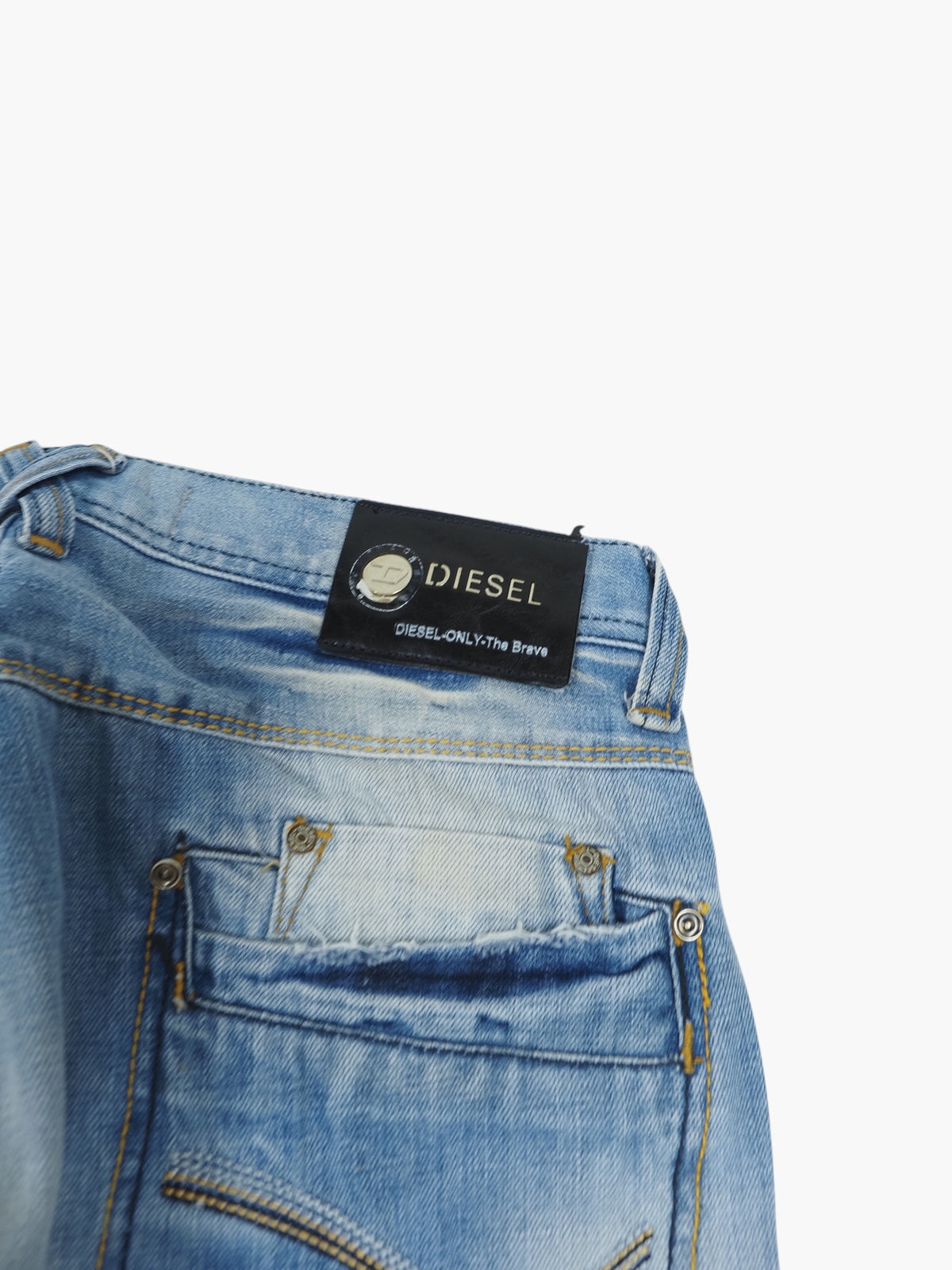 Vintage Straight Diesel Jeans Herren M