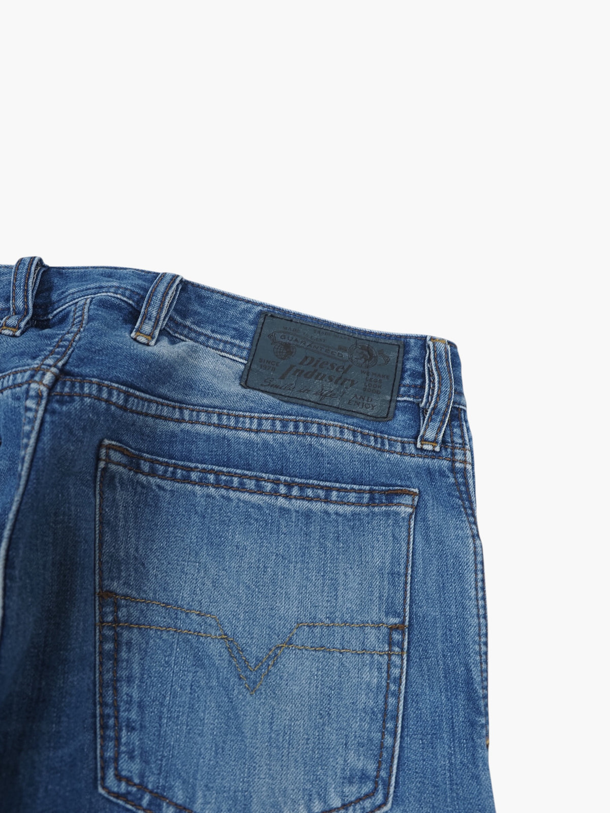 Vintage Straight Diesel Jeans Herren S