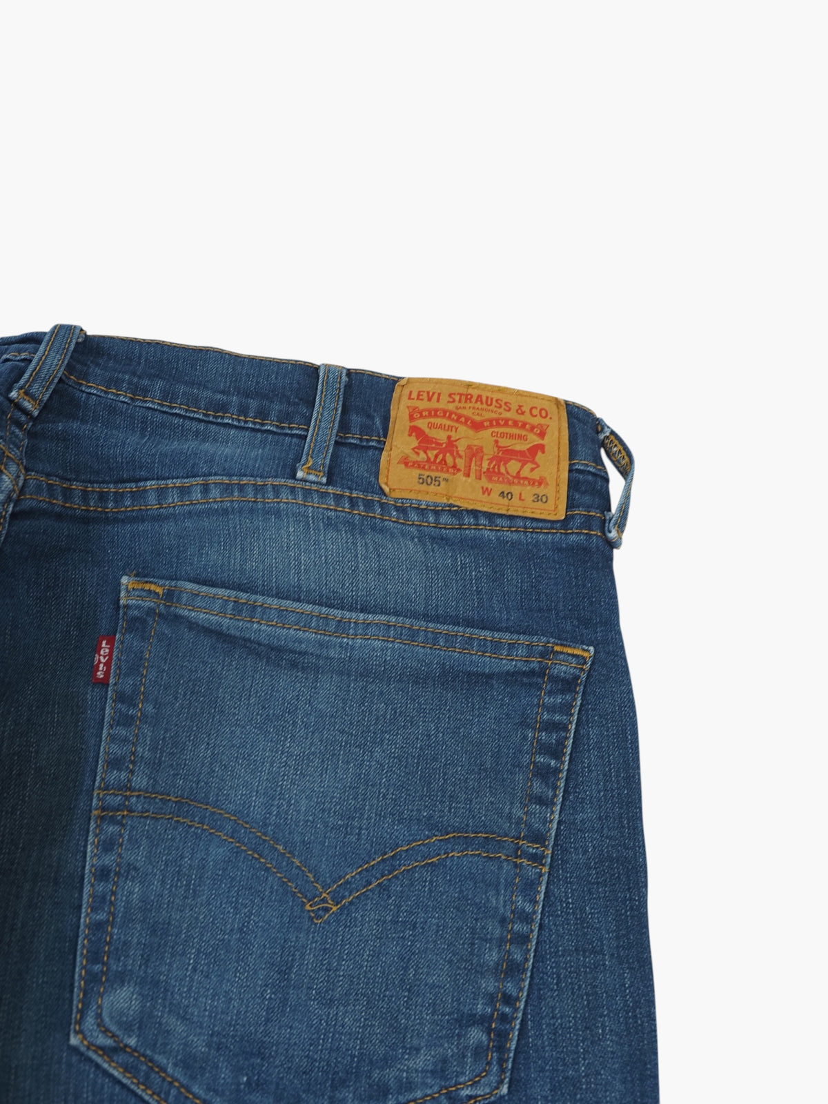 Vintage Straight Levis Jeans Herren L
