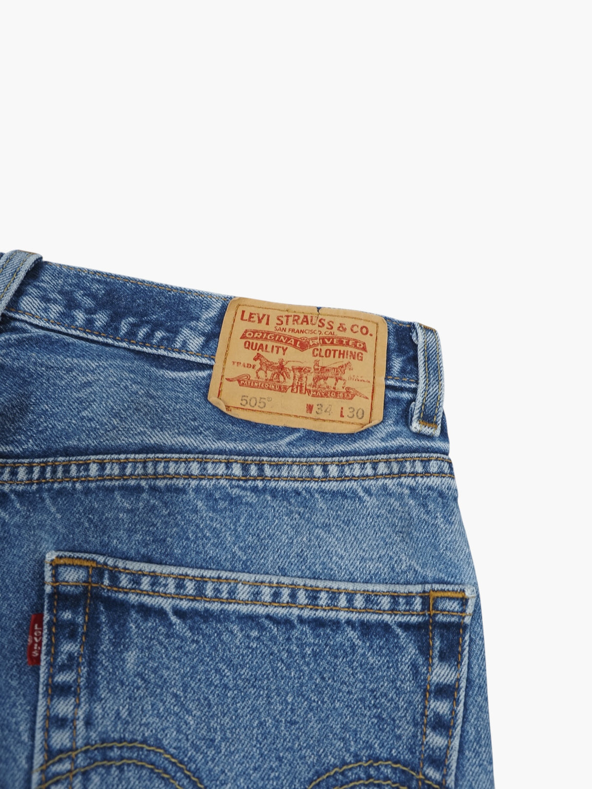 Vintage Straight Levis Jeans Herren M