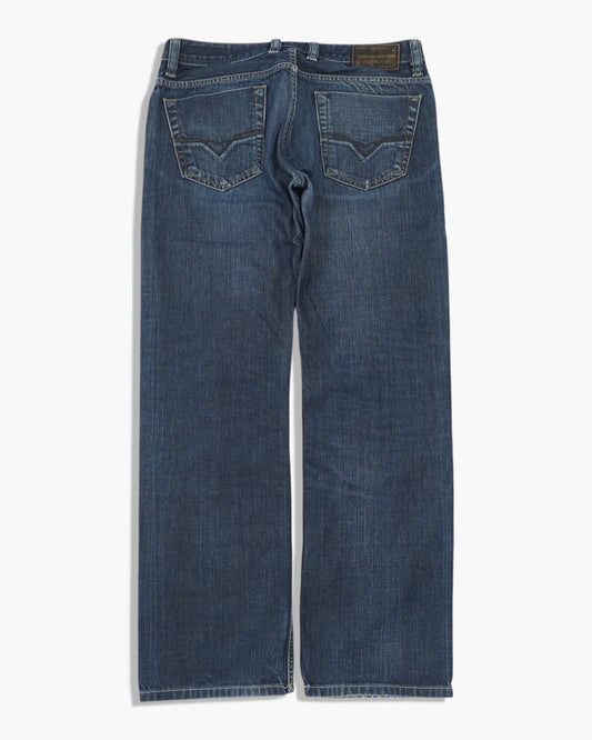 Vintage Straight Diesel Jeans Herren M