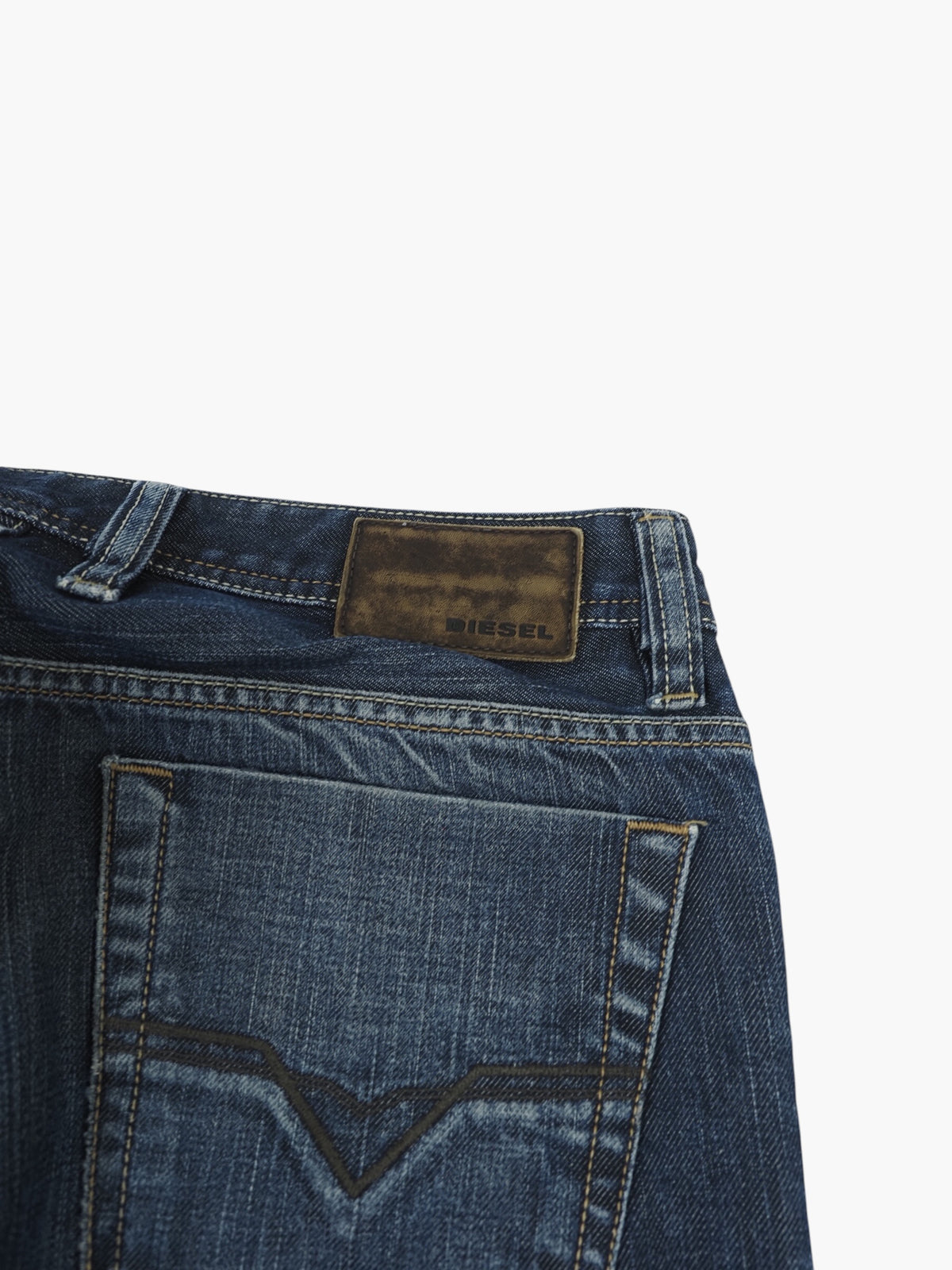 Vintage Straight Diesel Jeans Herren M