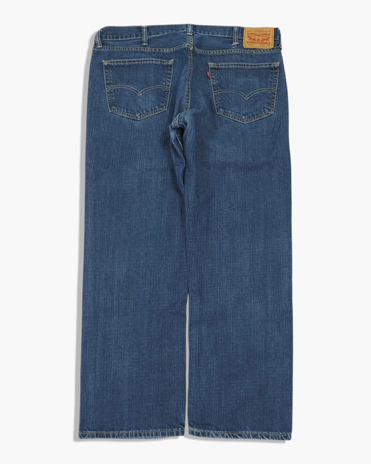 Vintage Straight Levis Jeans Herren L