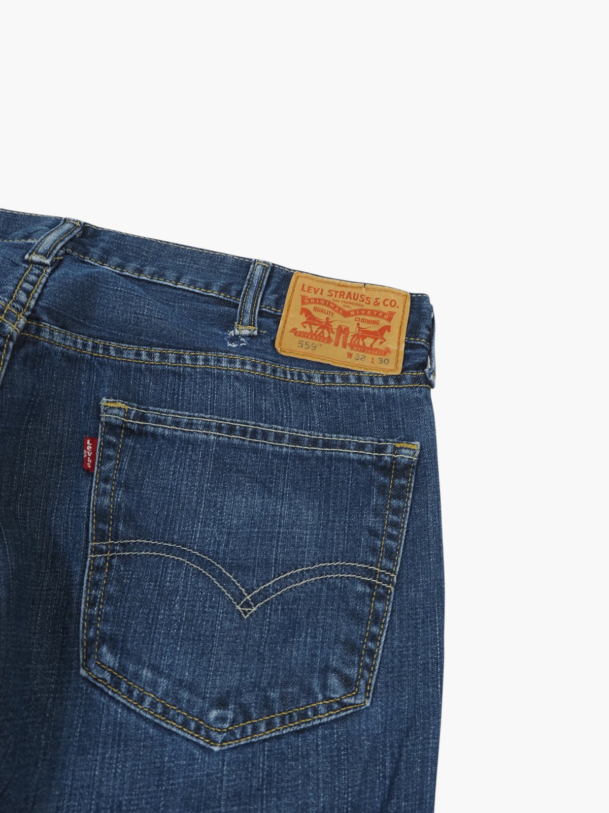 Vintage Straight Levis Jeans Herren L