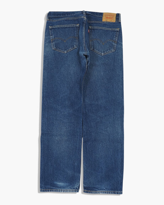 Vintage Straight Levis Jeans Herren L