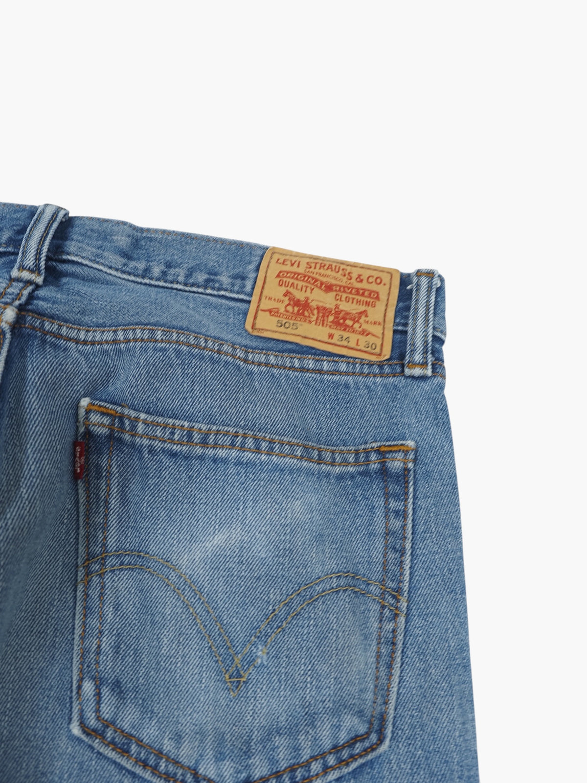 Vintage Straight Levis Jeans Herren M