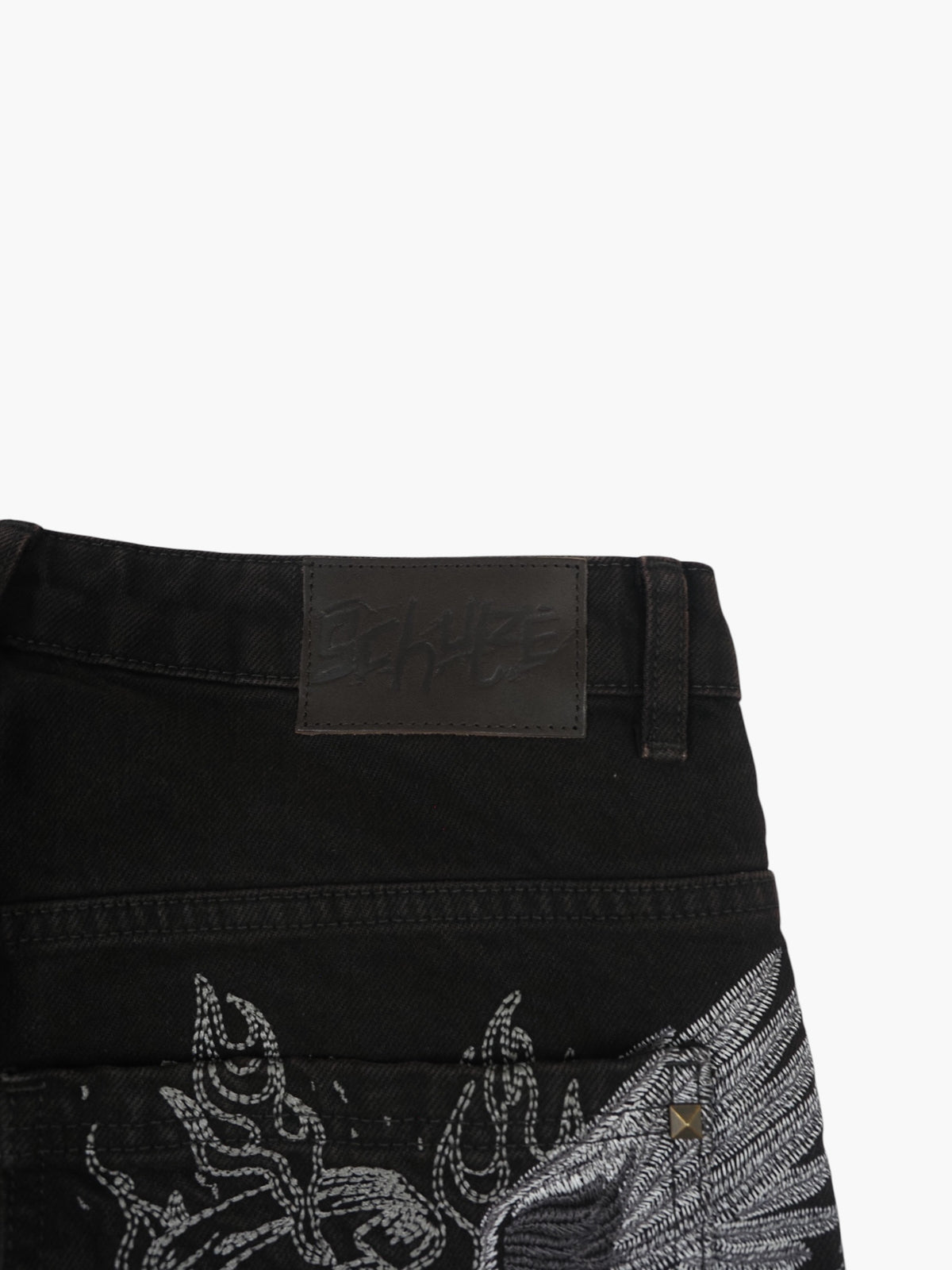 Vintage Baggy Derschutze Jeans Herren M