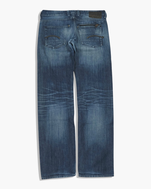 Vintage Straight Gstar Jeans Herren L