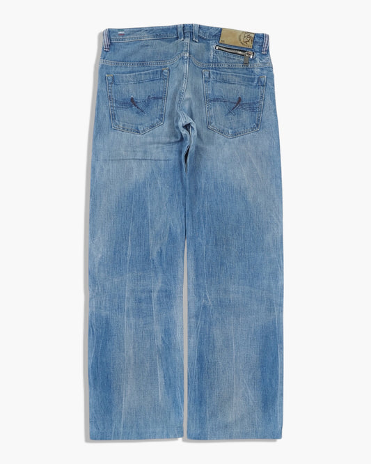 Vintage Straight Diesel Jeans Herren M