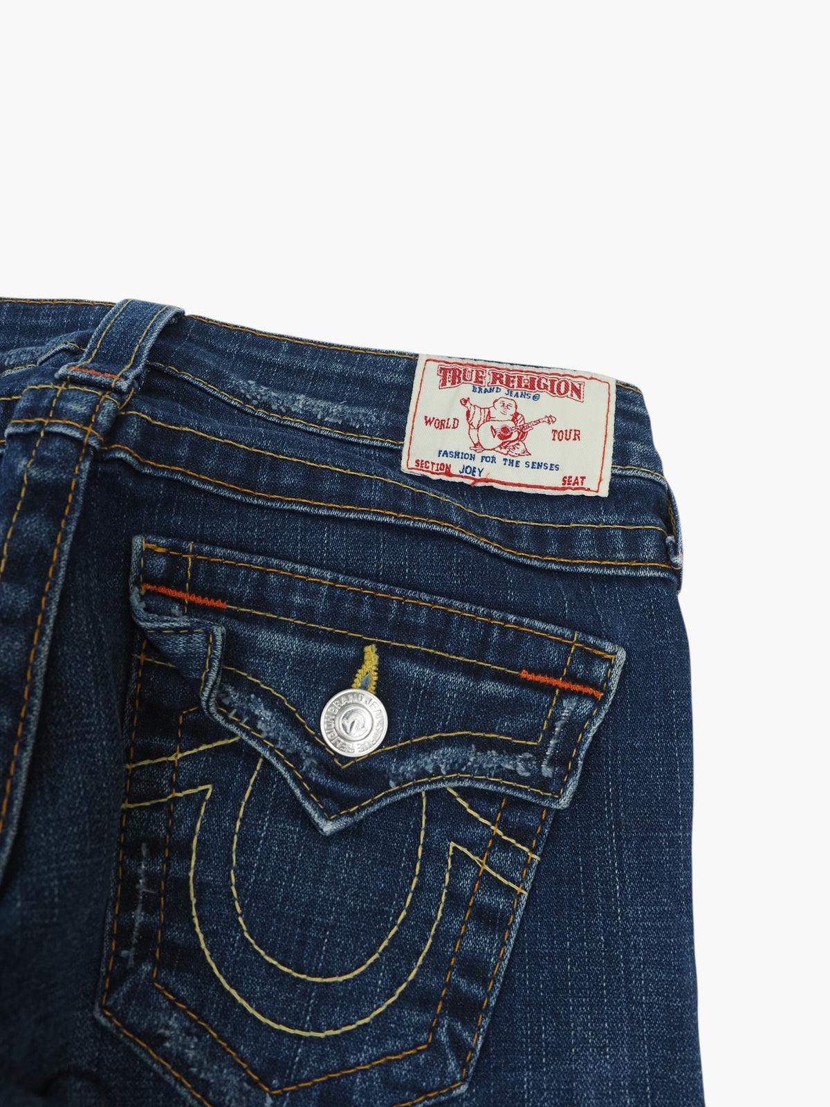 Vintage Flared True Religion Jeans Damen XS