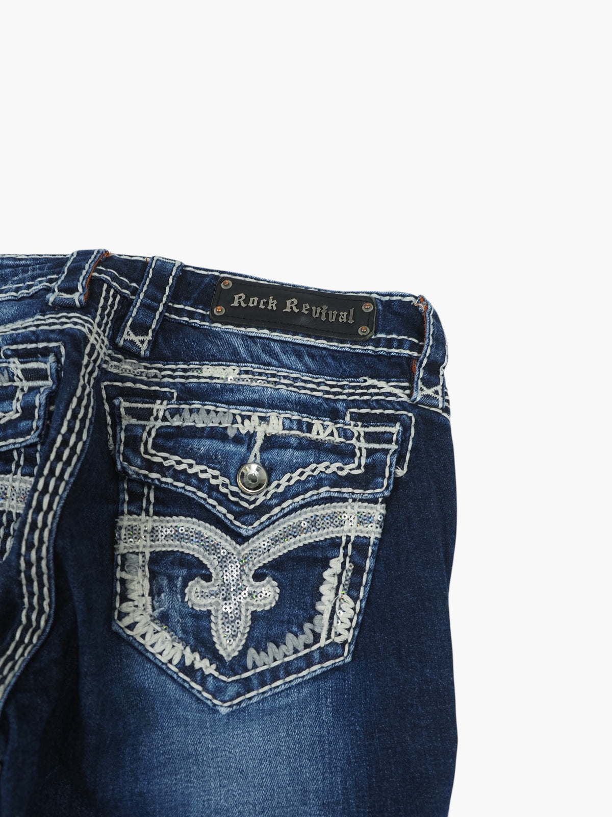 Vintage Bootcut Rock Revival Jeans Damen M