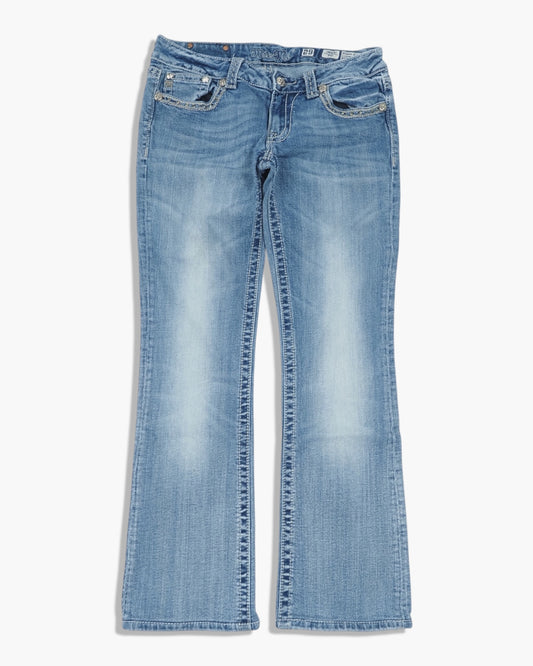 Vintage Bootcut Miss Me Jeans Damen S