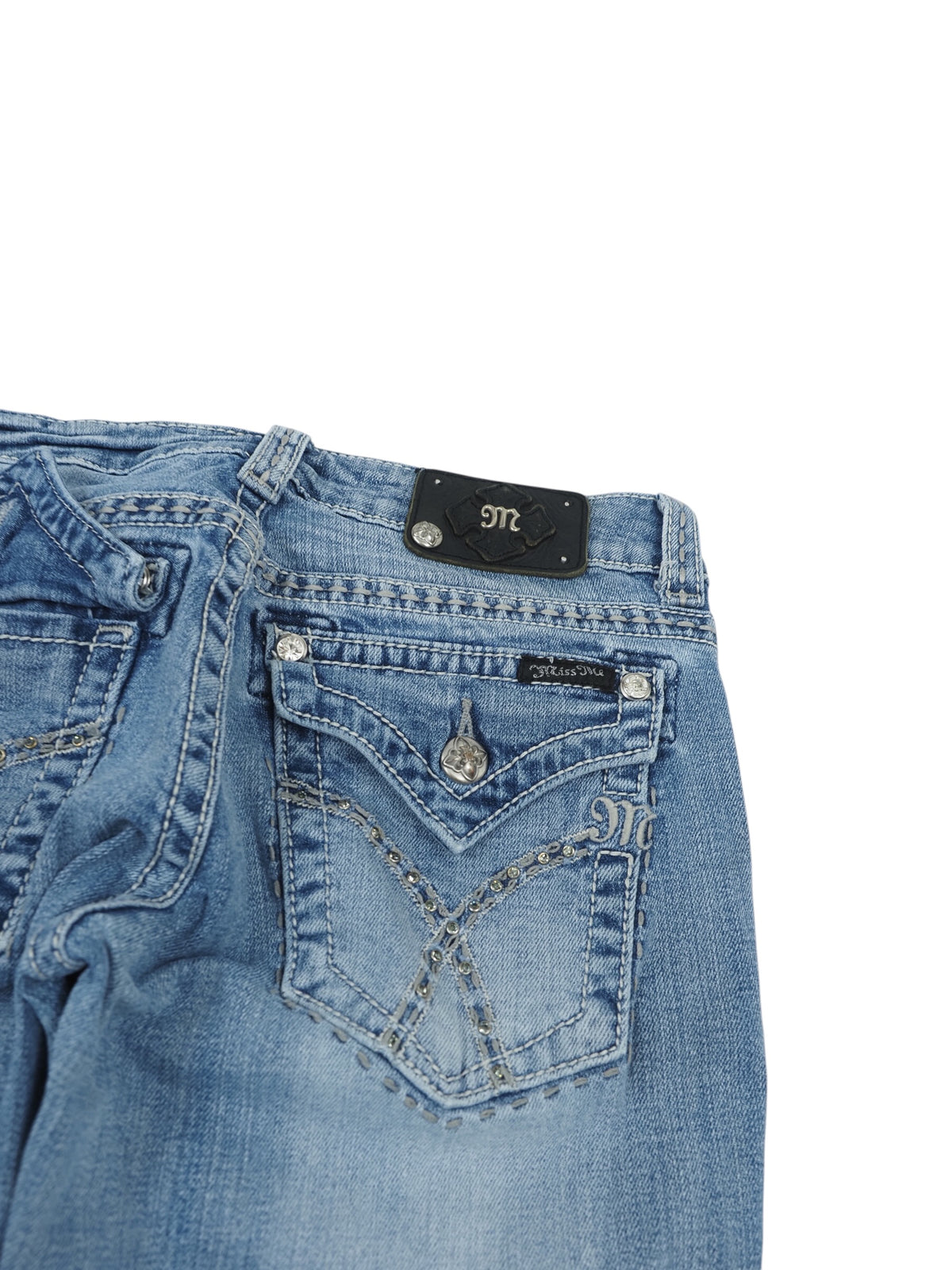 Vintage Bootcut Miss Me Jeans Damen S